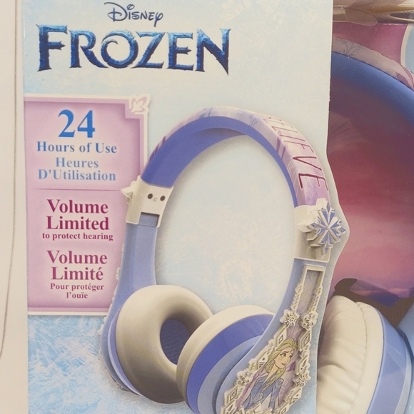 Disney Frozen Wireless Headphones - Picture 2 of 10